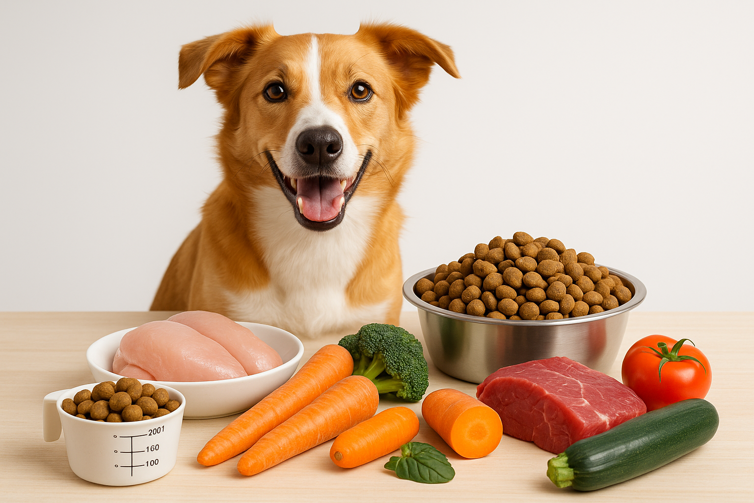 10 sposobów na poprawę zdrowia psa poprzez odpowiednie żywienie