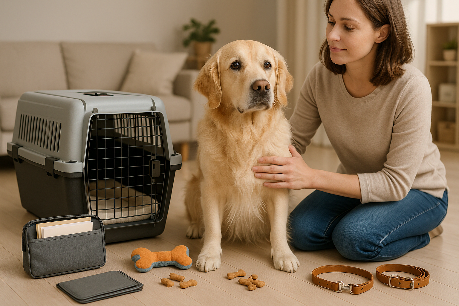 Jak przygotować psa do wizyty u weterynarza – poradnik dla właścicieli