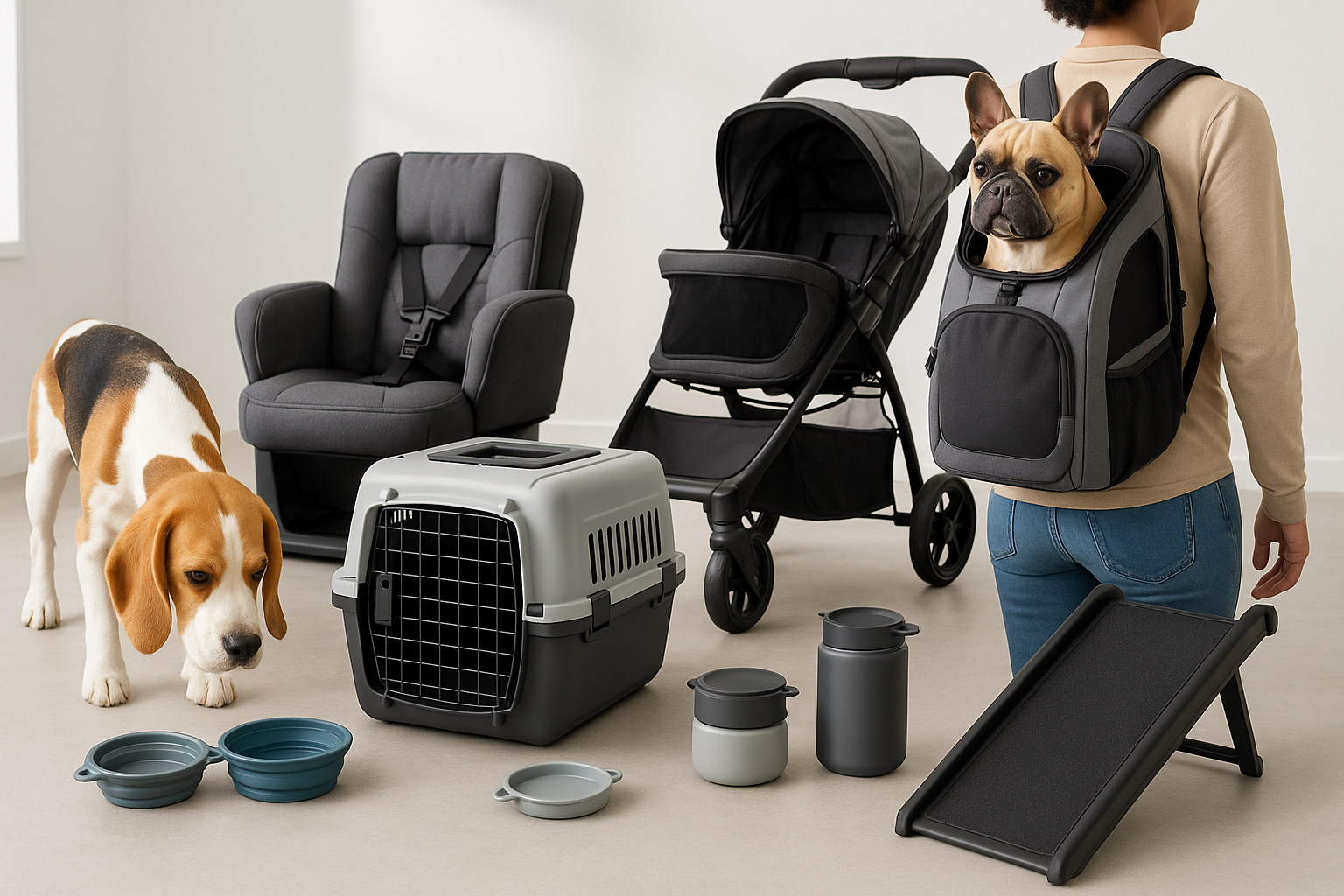 Jak wybrać najlepsze akcesoria do transportu psa – poradnik dla właścicieli