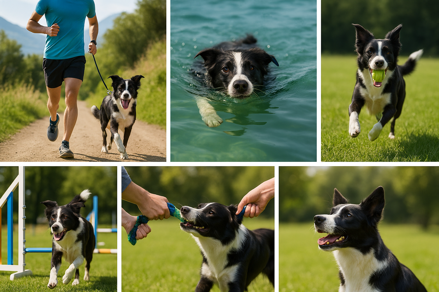 Jak dbać o kondycję fizyczną psa – 6 najlepszych ćwiczeń na zdrowie pupila