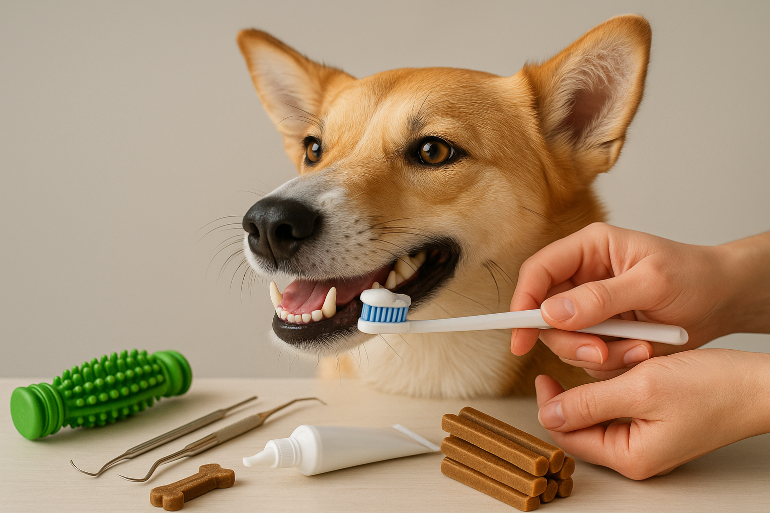 Jak dbać o zęby psa – 5 kroków do zdrowego uśmiechu