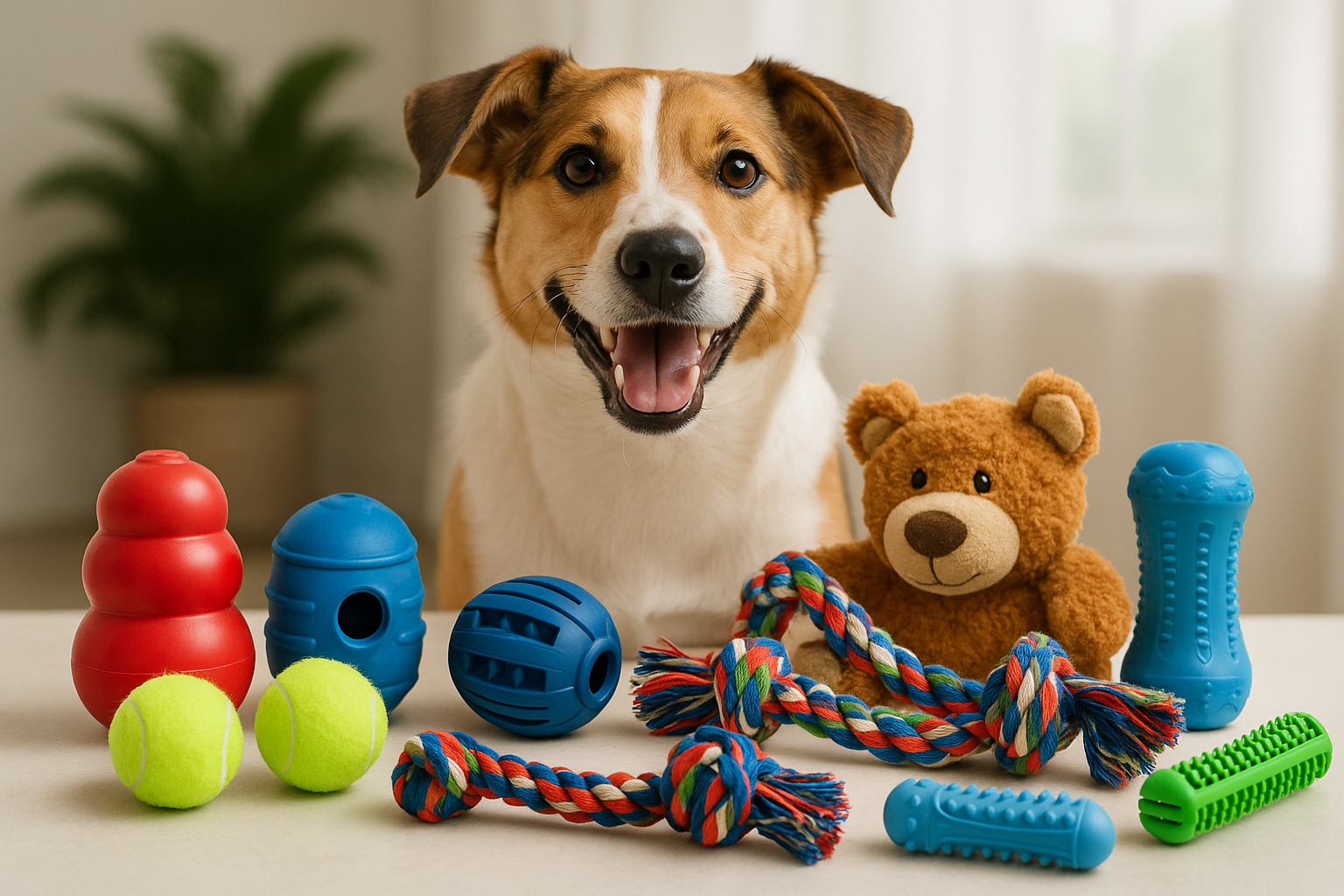 Jak wybrać najlepsze zabawki dla psa – poradnik dla właścicieli