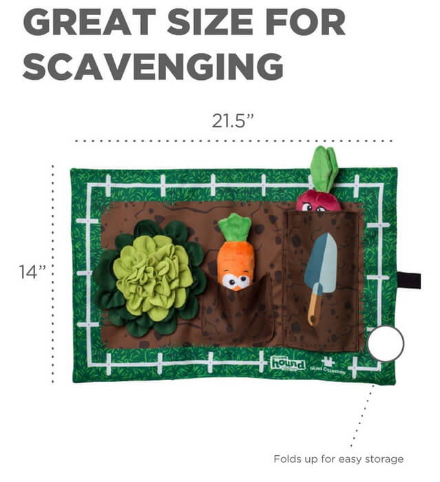 Nina Ottosson Garden Game – mata interaktywna dla psa