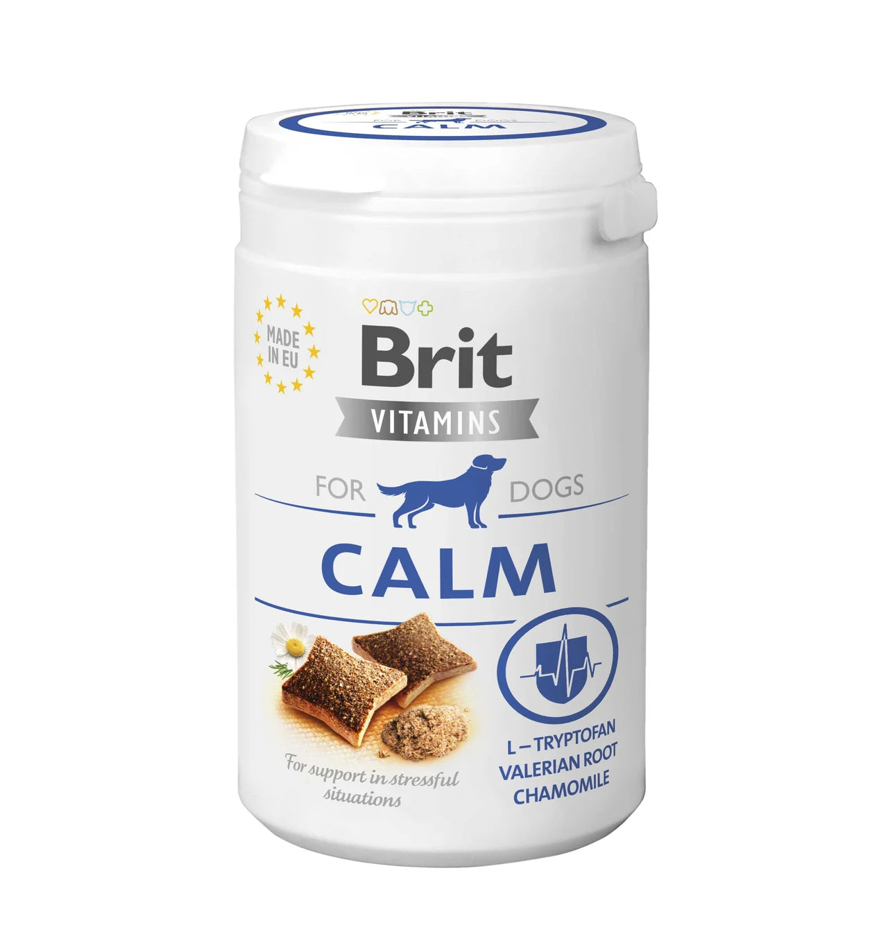 BRIT VITAMS CALM - Stress supplement for dogs 150g