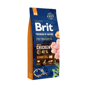 Brit Premium Senior S+M Chicken for Dogs