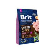 Brit Premium Junior S - Chicken for puppies of small breeds