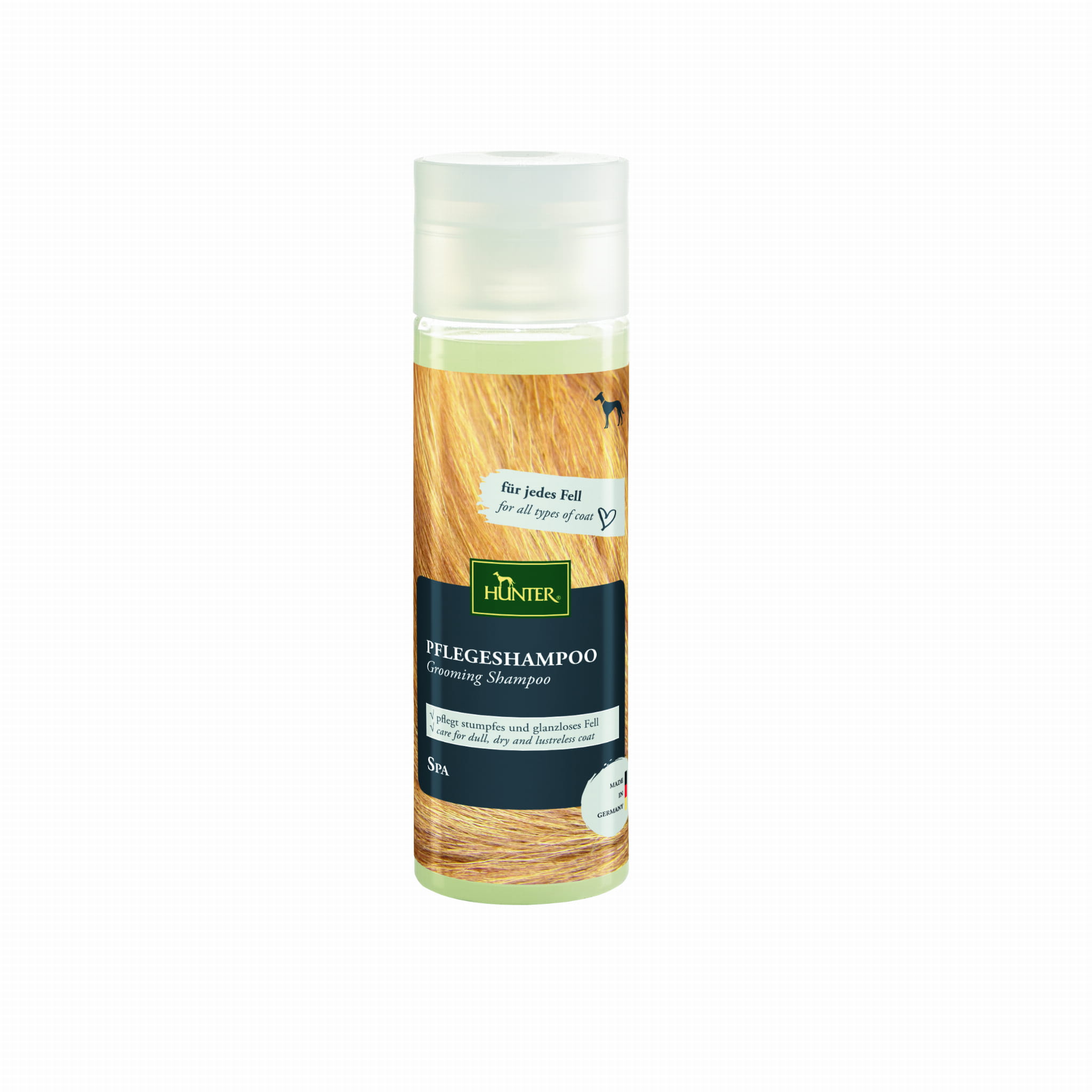 Hunter avocado shampoo for a dog - moisturizes and nourishes