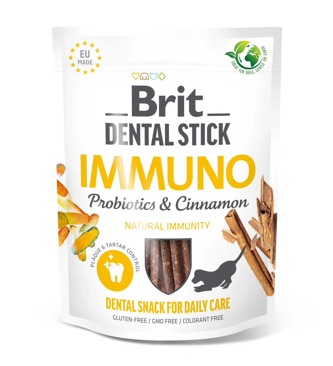 Brit Dental Stick Immuno – odporność i higiena jamy ustnej
