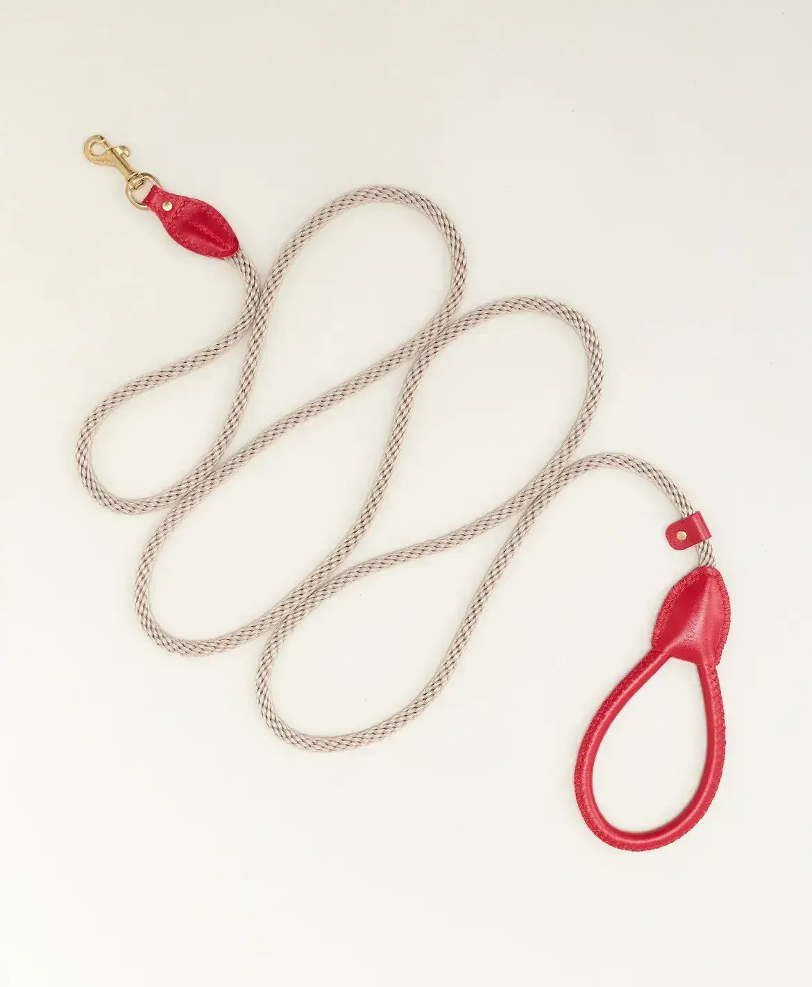 Luksusowa smycz dla psa Classy – ręcznie robiona, premium