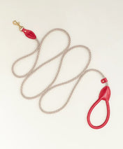 Luksusowa smycz dla psa Classy – ręcznie robiona, premium