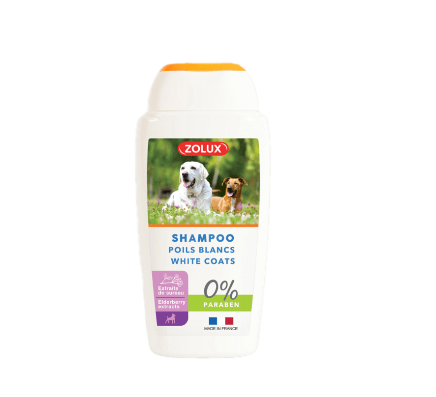 ZOLUX Szampon dla psa do białej sierści 250 ml
