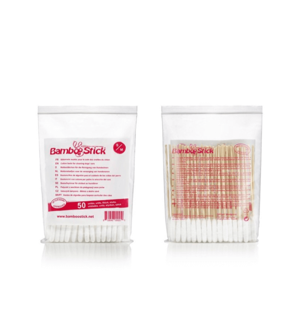 BambooStick Dog Ear Sticks S/M – 50 pcs. BIO