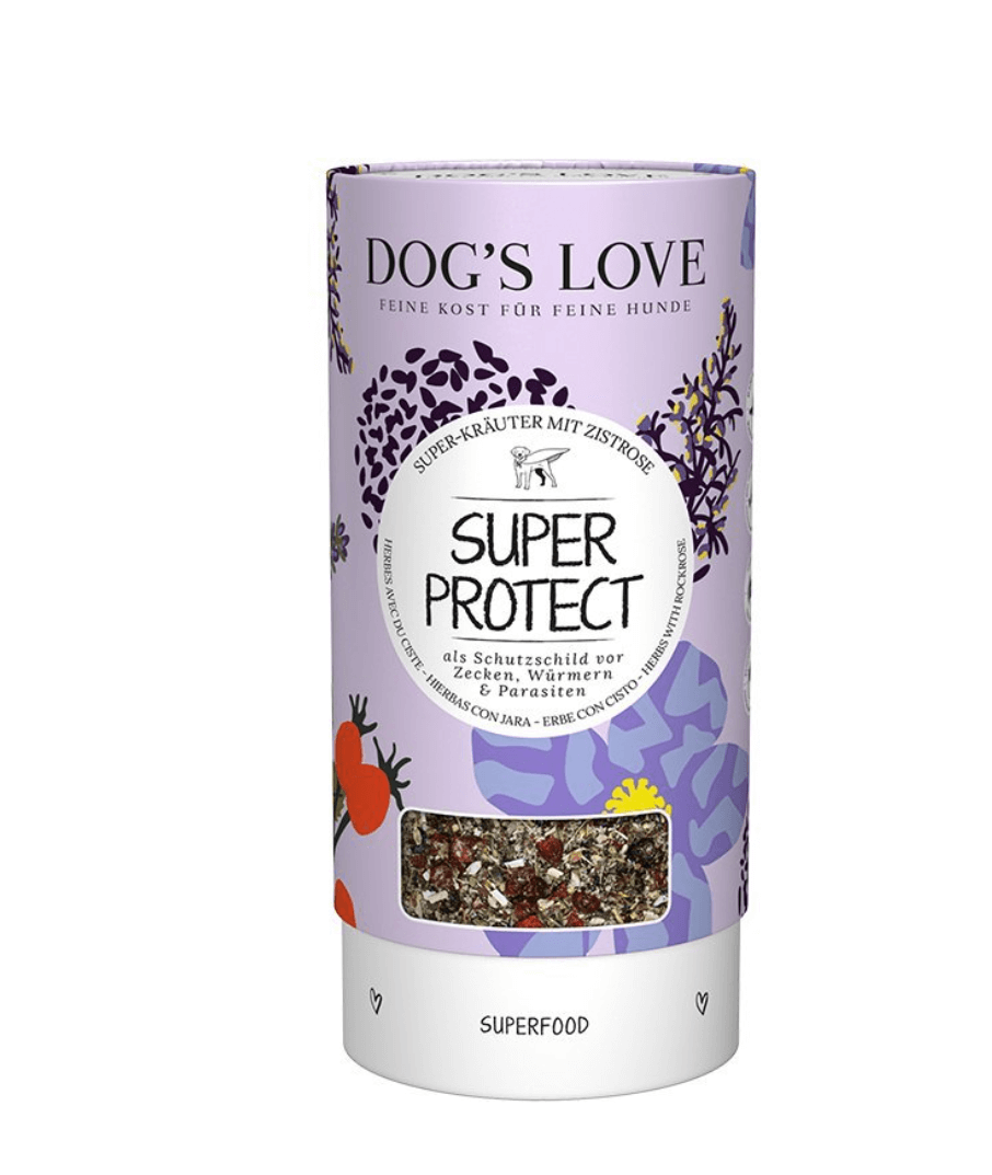DOG'S LOVE Super Protect - herbs against ticks 70g