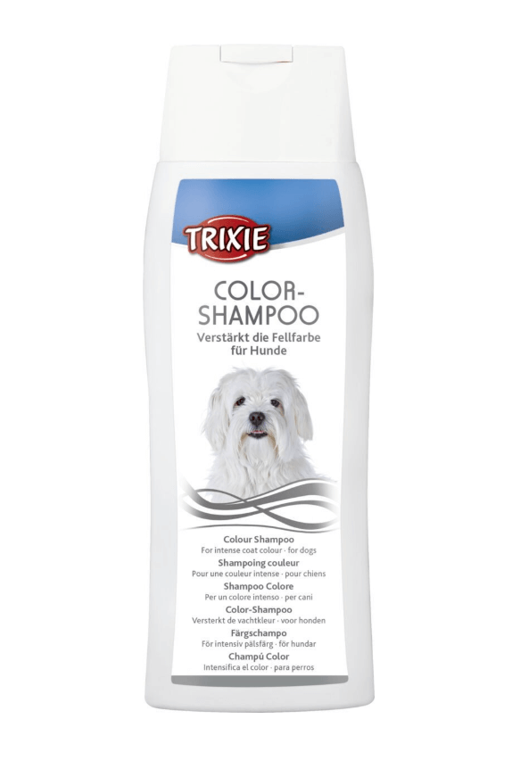 Szampon koloryzujący dla psów białych i jasnych 250 ml