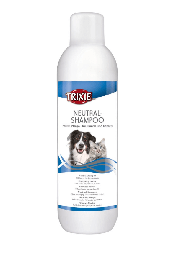 Neutral shampoo for dogs and cats 1L - fragrance and dye free