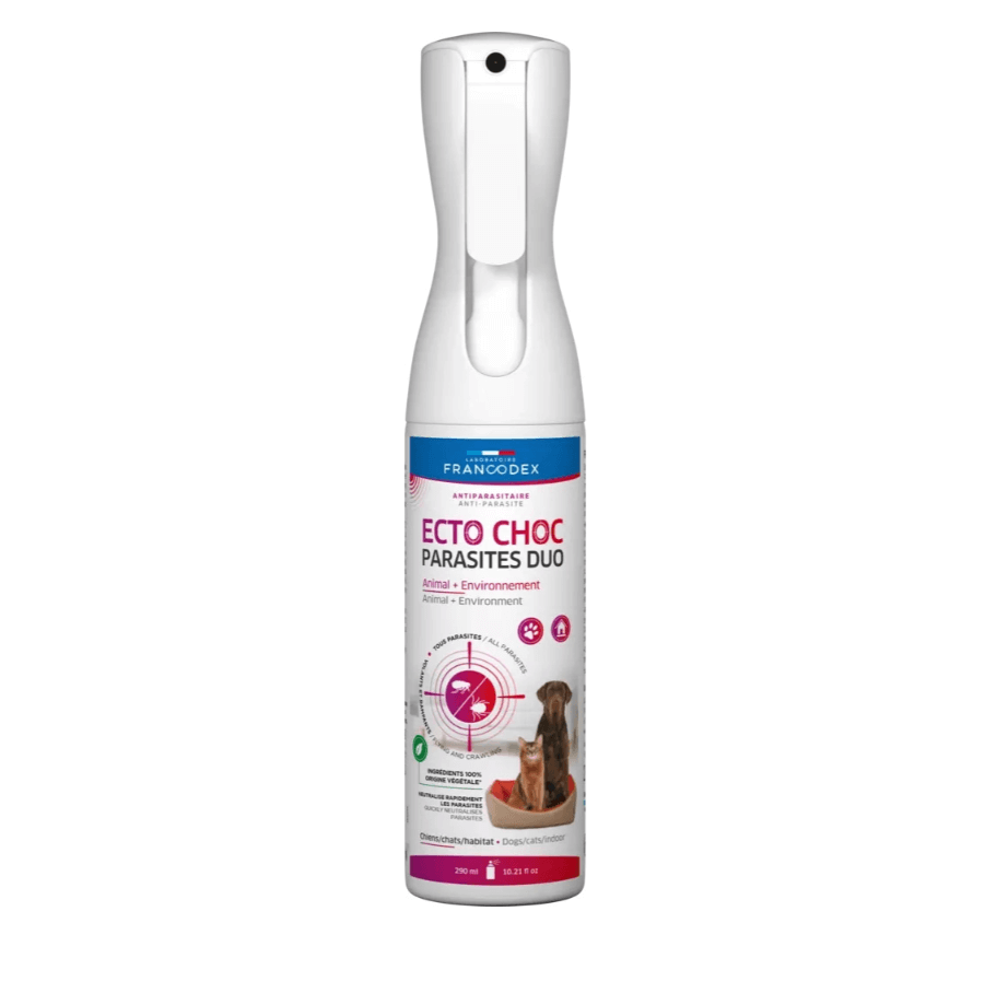 FRANCODEX Anti-parasite mist for dogs and cats 290 ml