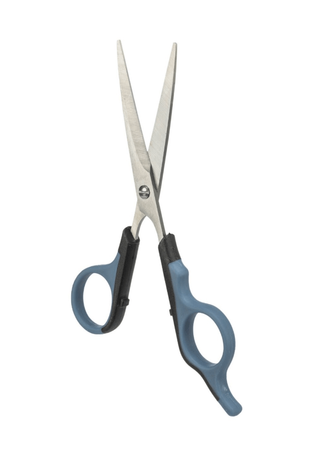 Nożyczki ze stali nierdzewnej do futra psa 18 cm