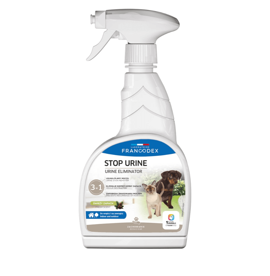 Francodex Spray STOP URINE – removes urine and odors, 750 ml