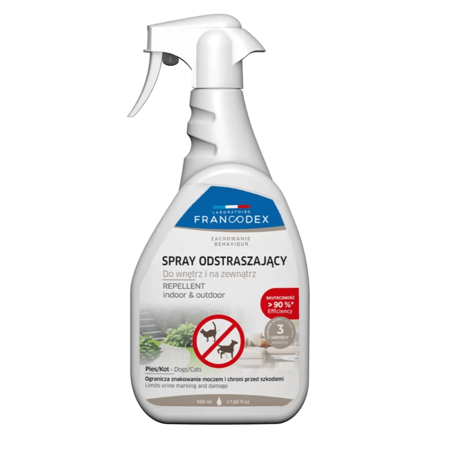 Francodex Spray odstraszający psy, koty – 500 ml
