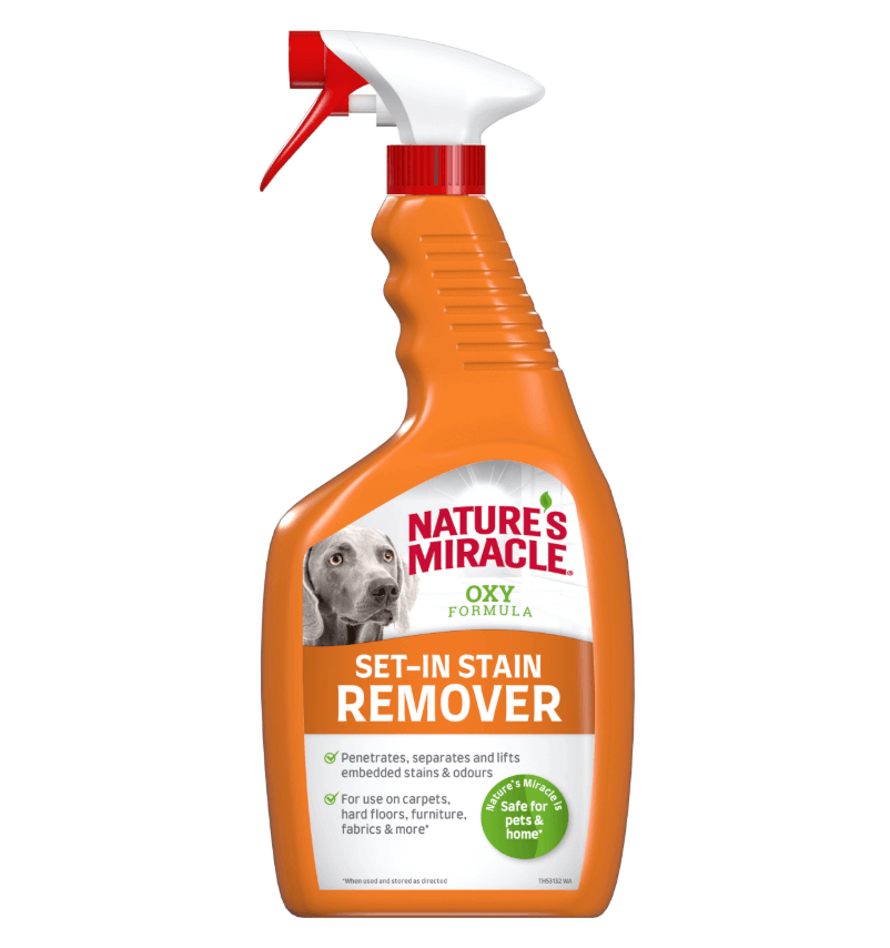 Nature's Miracle Set-In OXY - For old dog stains 709 ml