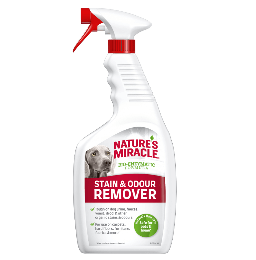 Nature's Miracle Remover for Dogs 709 ml - Stains and Odors