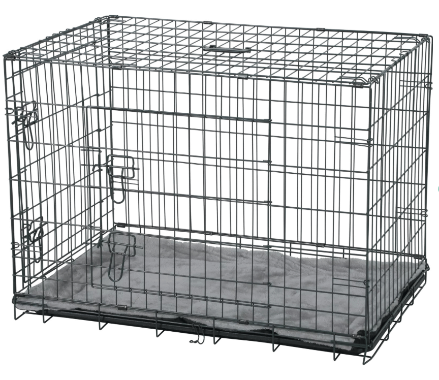 ZOLUX M kennel with rug 76×53×59 cm