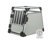 Aluminum carrier M - for dogs up to 20 kg