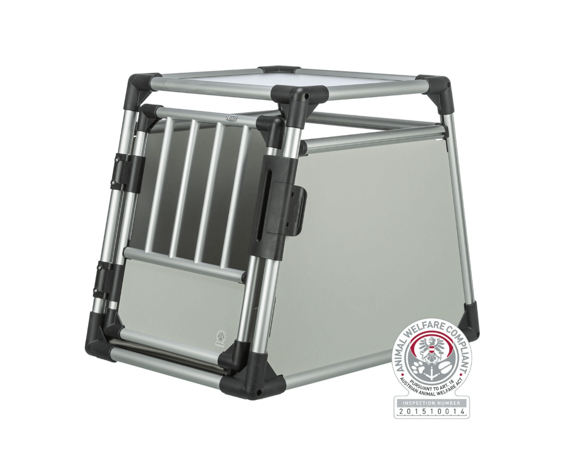 Aluminum carrier M - for dogs up to 20 kg