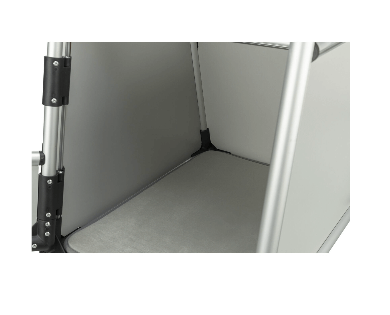 Aluminum carrier M - for dogs up to 20 kg