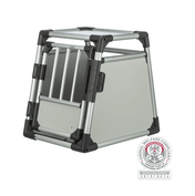Aluminum carrier S - safe transport of dogs