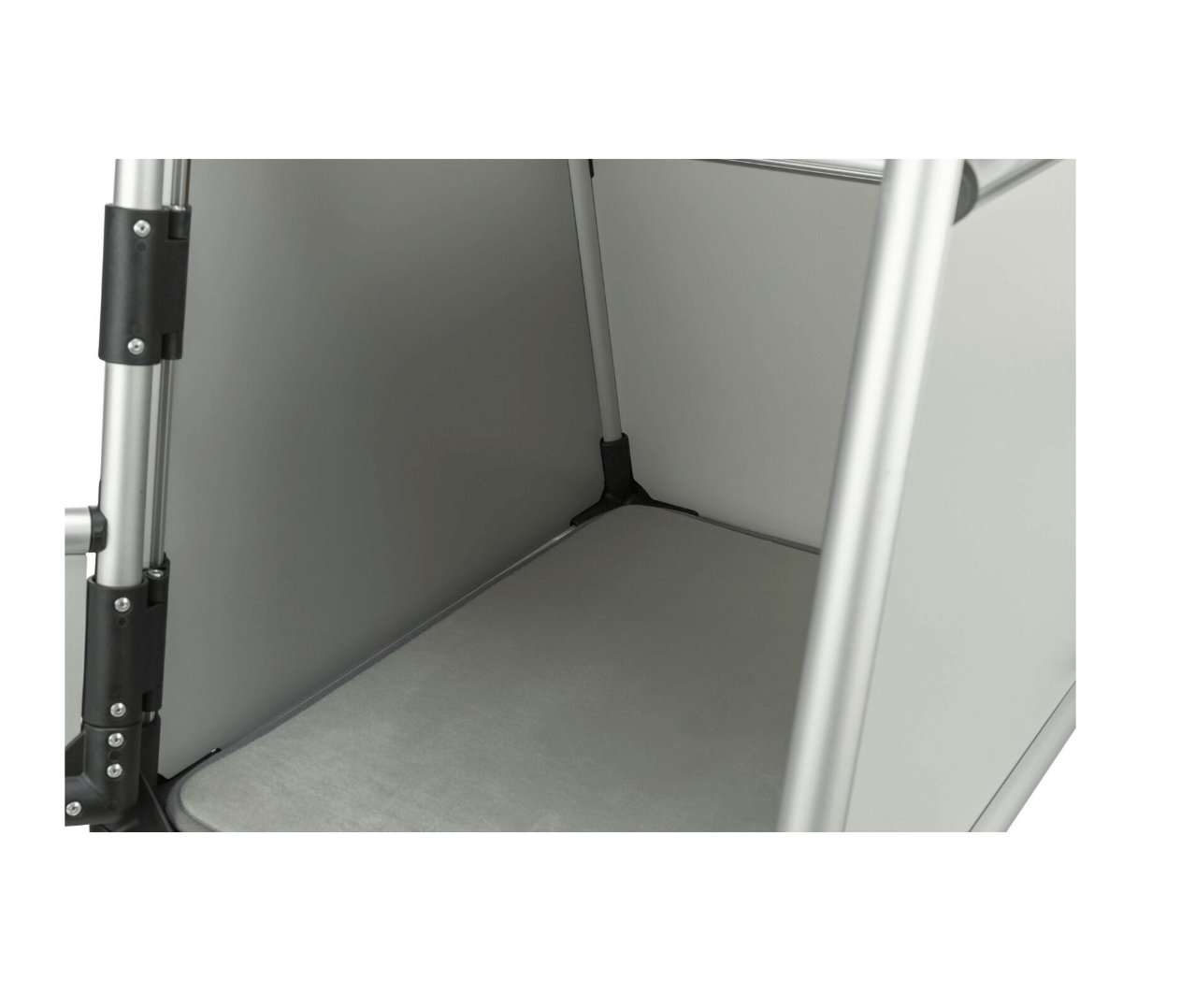 Aluminum carrier S - safe transport of dogs