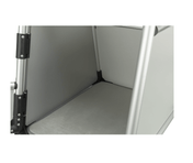 Aluminum carrier S - safe transport of dogs
