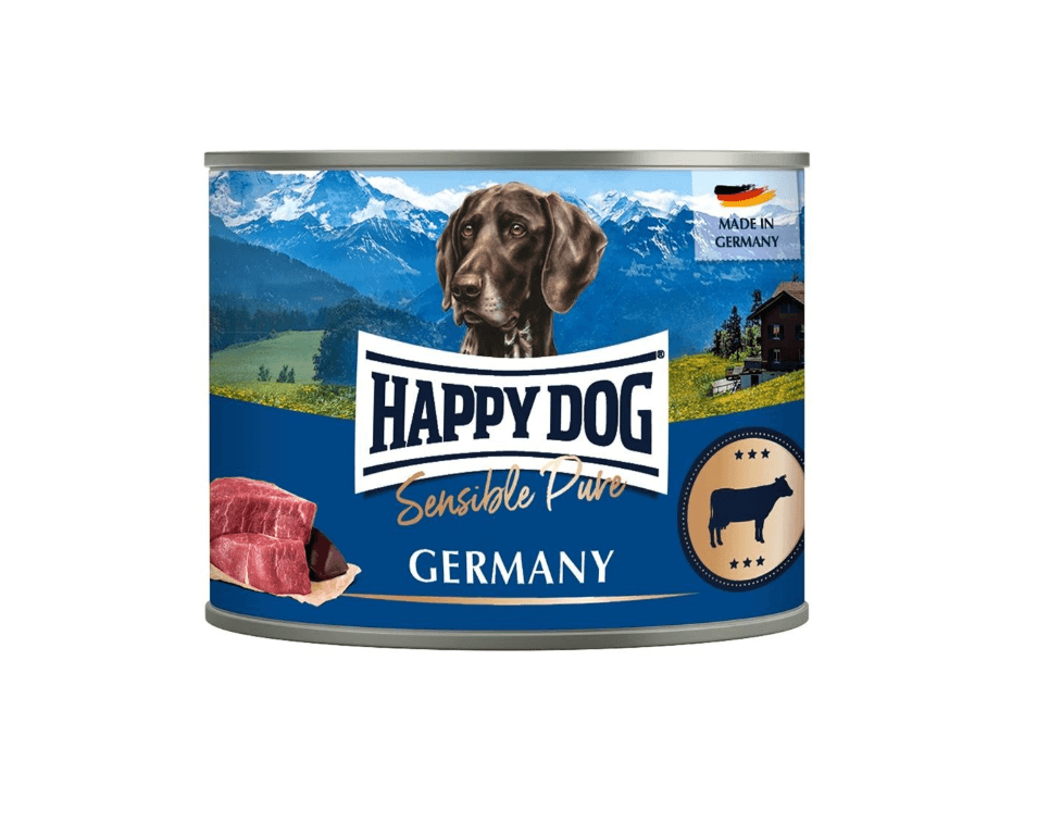 Happy Dog Pure Germany Beef 200g – Wet Food