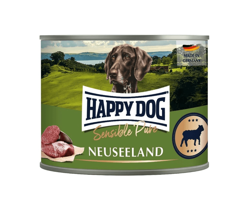 Happy Dog Pure Neuseeland Lamb 200g – Wet Food