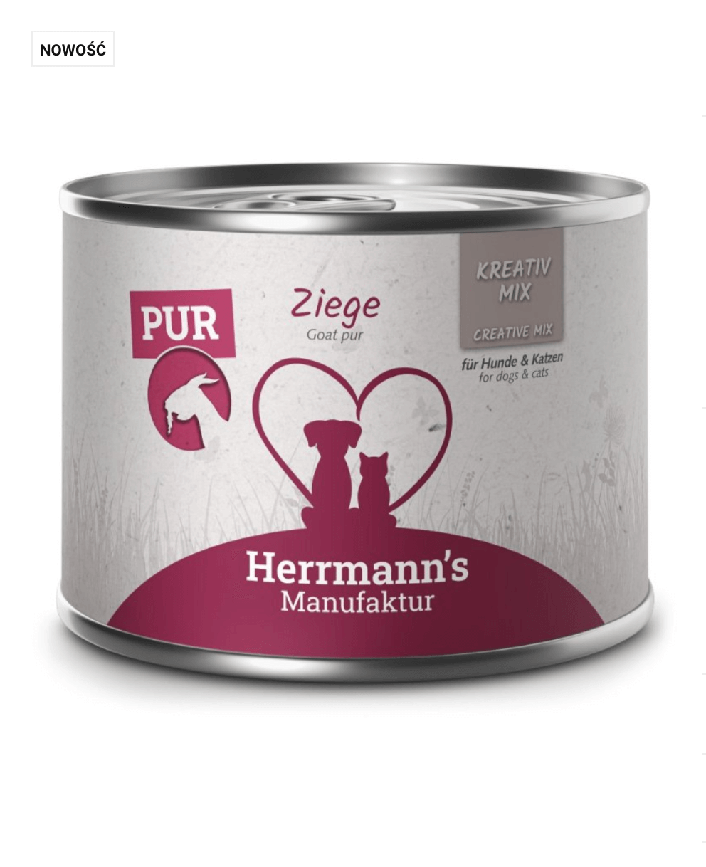 Herrmann's Kozina 200g – Monoprotein Food