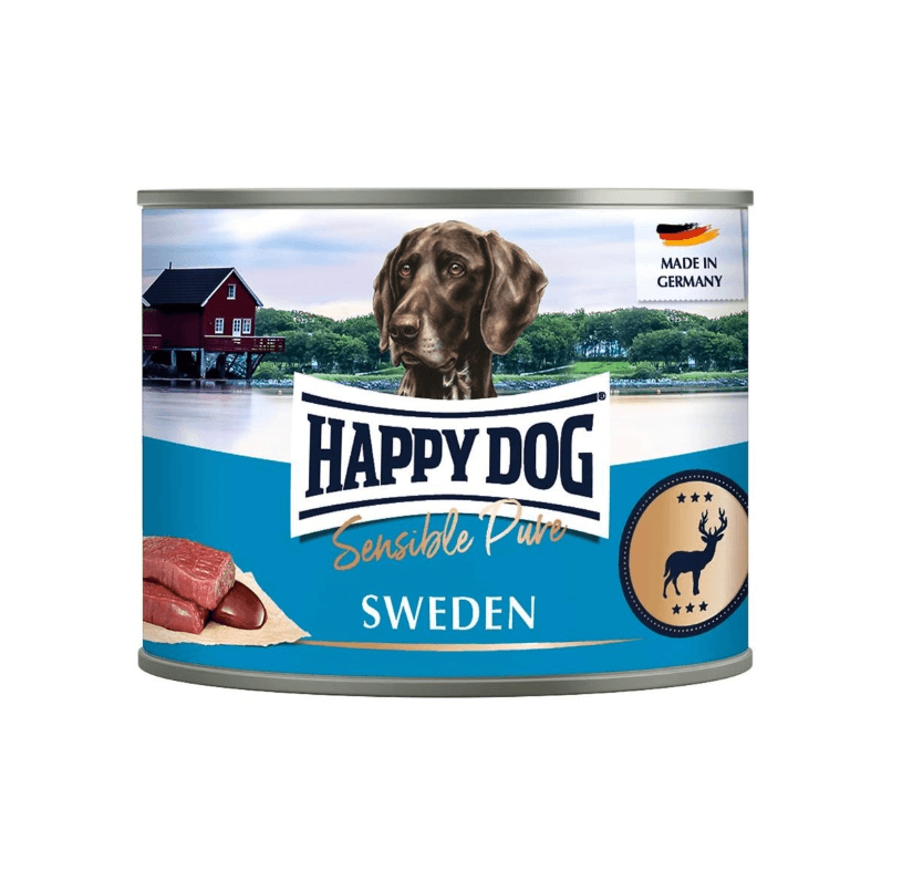 Happy Dog Pure Sweden Game 200g – Wet Food