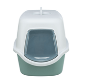 Vico Litter Box Covered Sage/White 40×40×56 cm
