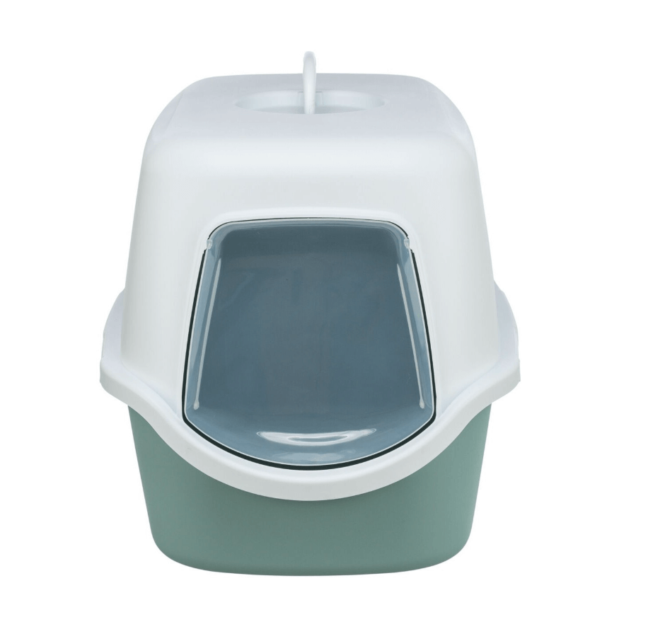 Vico Litter Box Covered Sage/White 40×40×56 cm