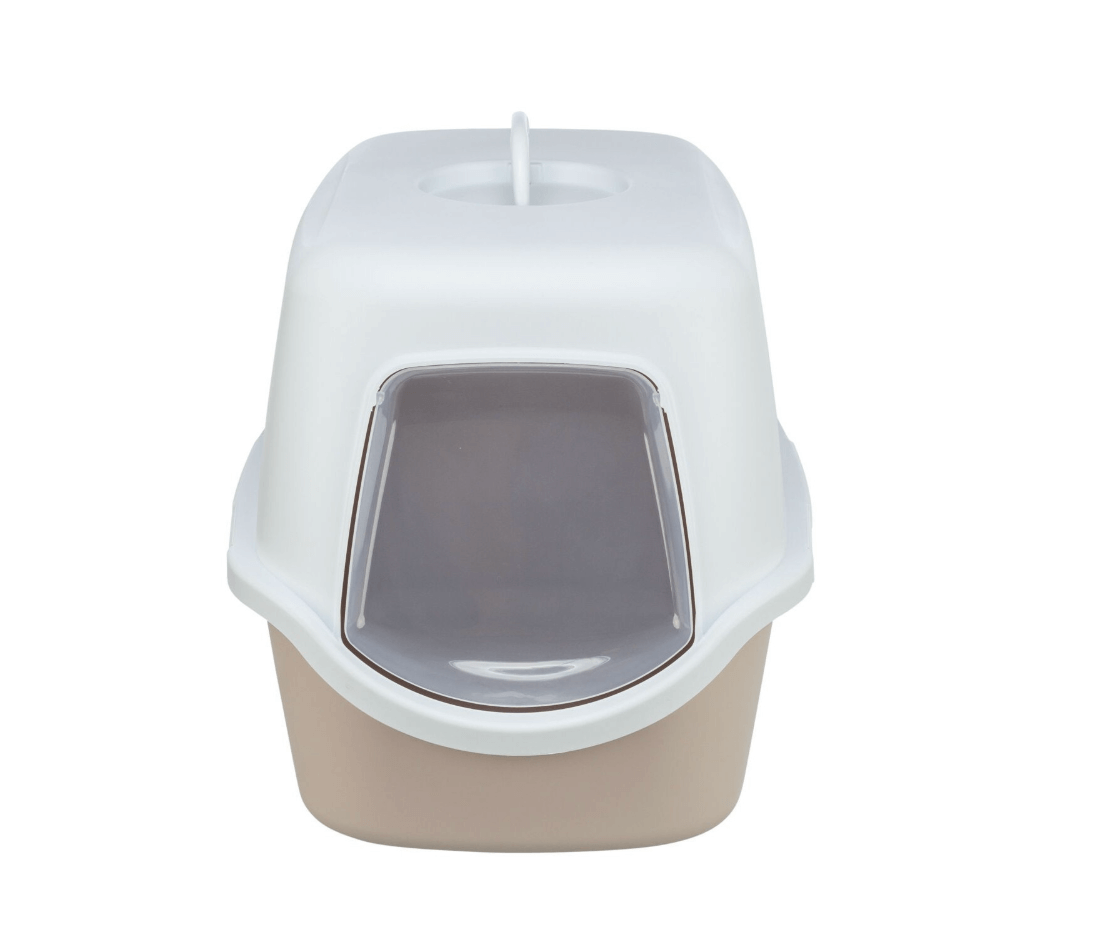 Vico Kuweta kryta róż/biała 40×40×56 cm