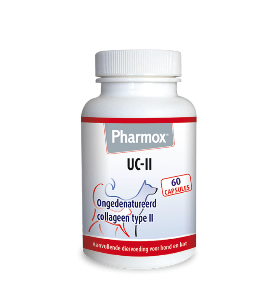 Pharmox UC-II – kolagen dla psa i kota, 60 kaps.