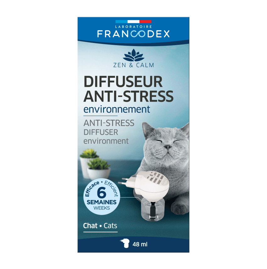 Francodex Anti-Stress Diffuser with Pheromones 48 ml