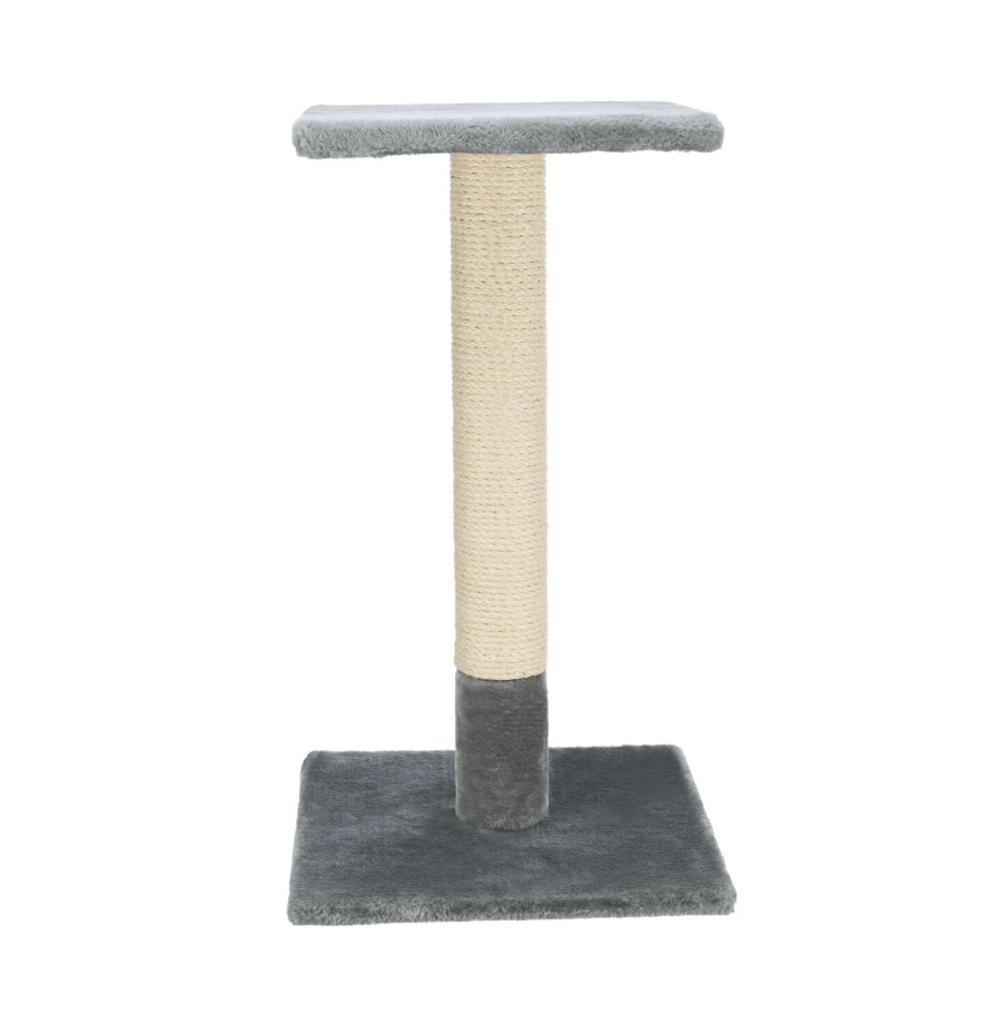 Baena standing scratching post 69 cm gray for cat