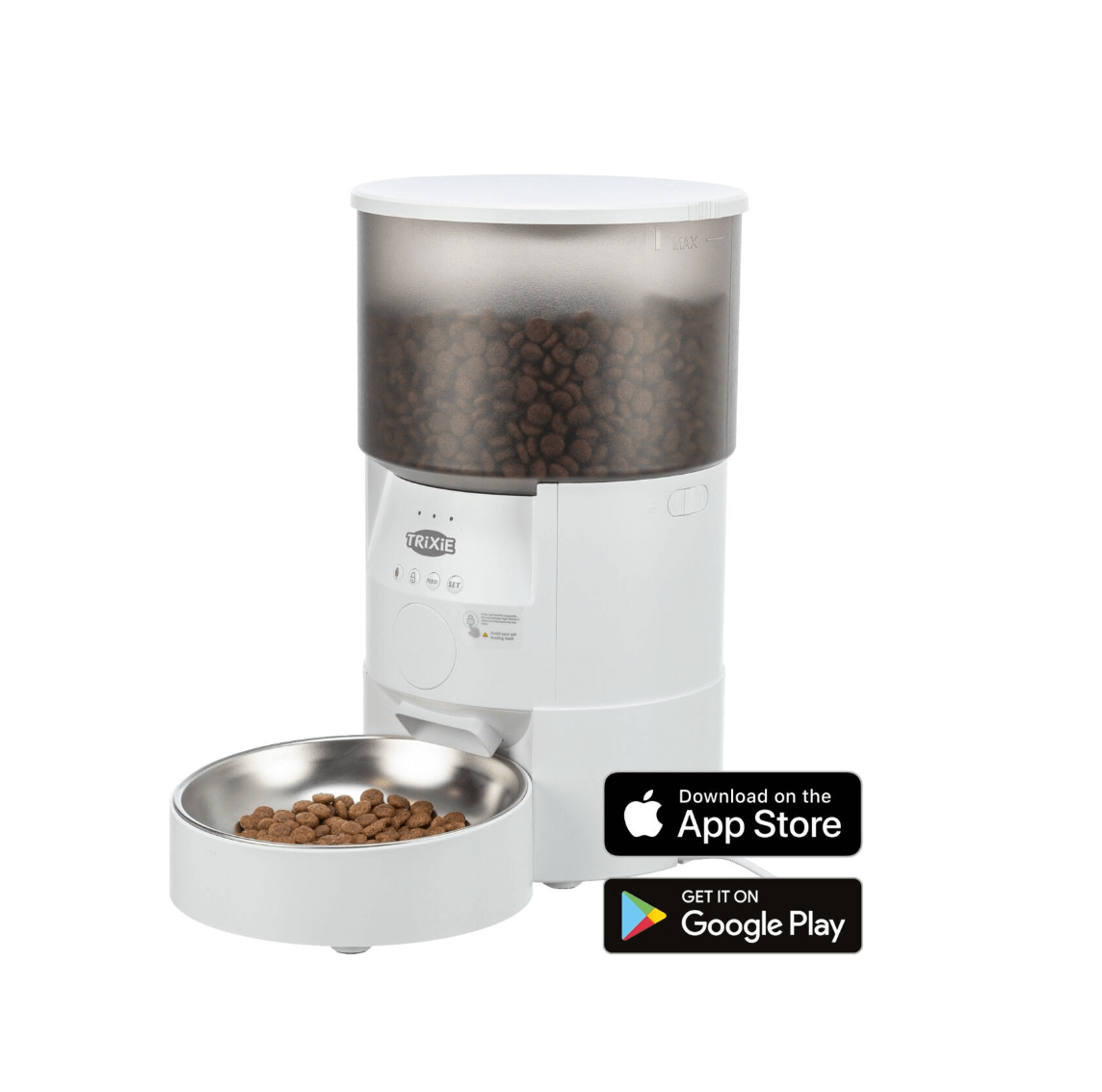 Smart - Automatic feeder 3 l, white