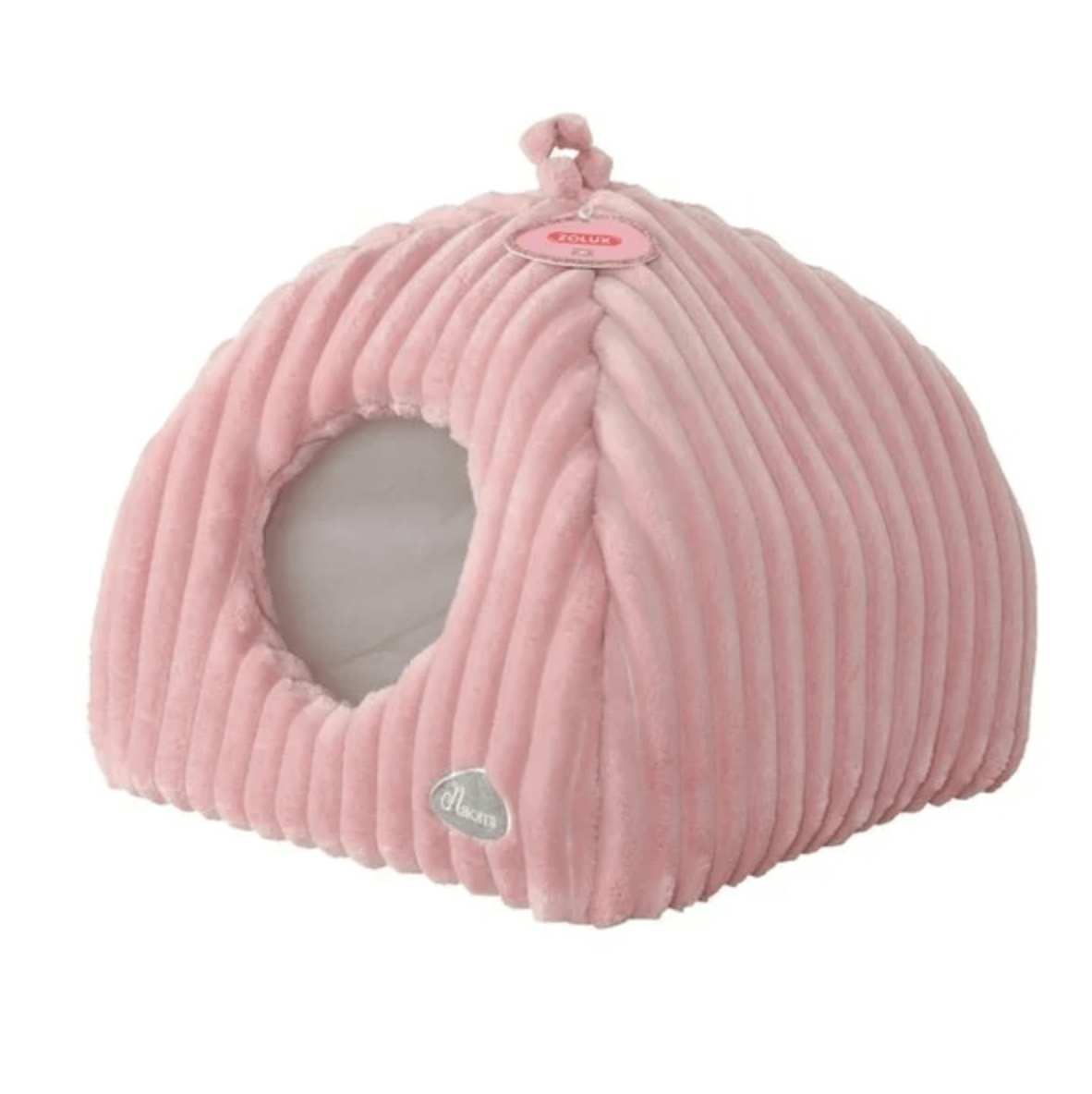 ZOLUX Igloo NAOMI for cat, pink, 41×41×40 cm