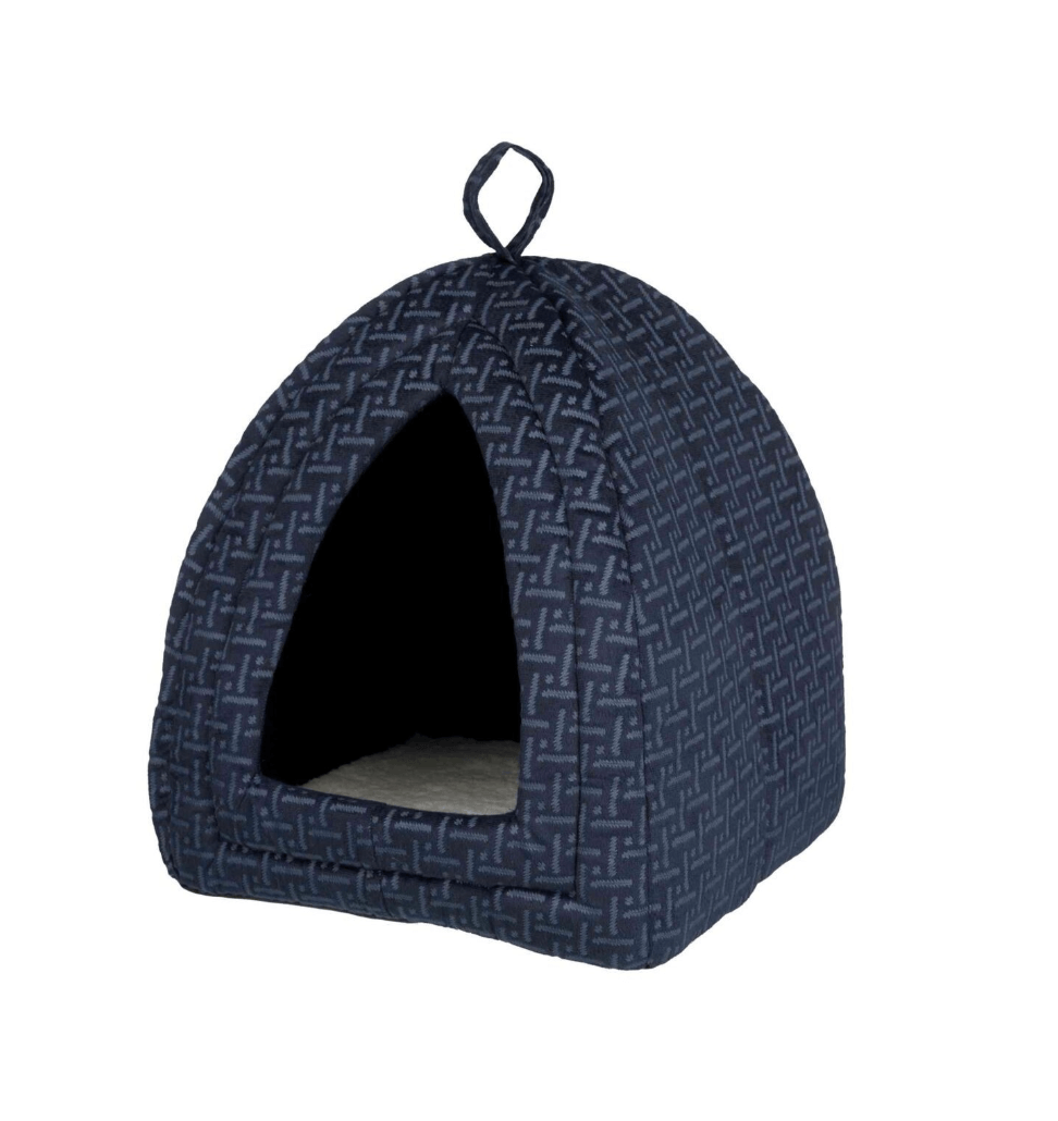Ferris Bed Closed, Blue, 32 × 42 × 32 cm