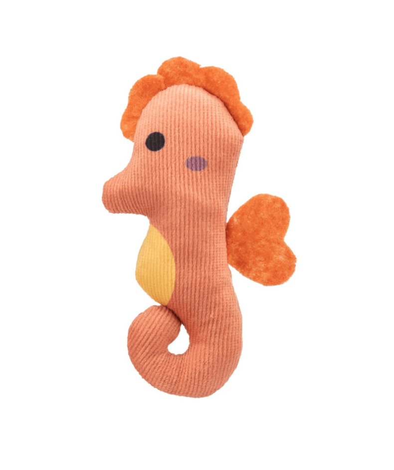 Cat Toy Seahorse with Catnip 11 cm