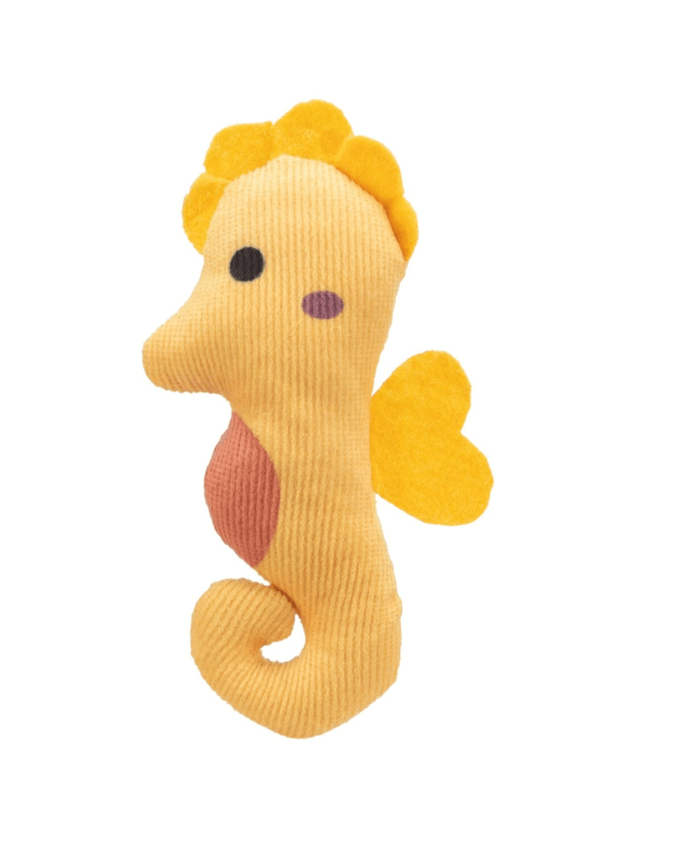 Cat Toy Seahorse with Catnip 11 cm