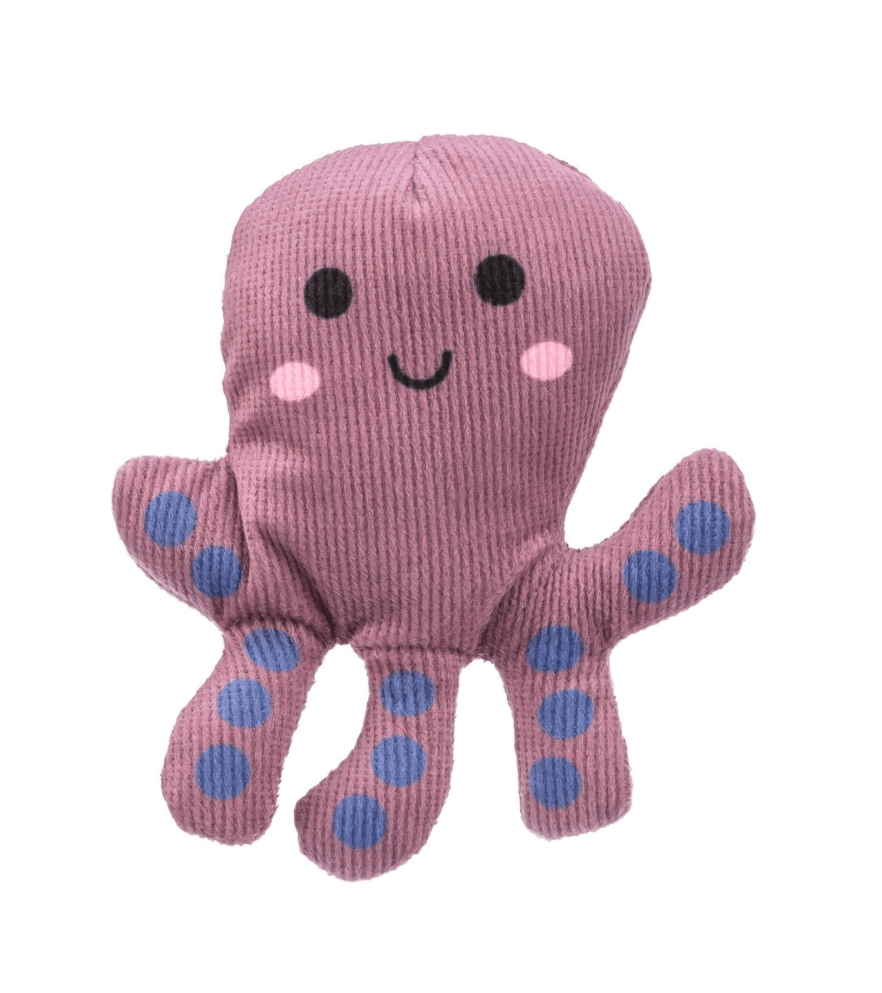 Zabawka dla kota Ośmiornica z kocimiętką 10 cm