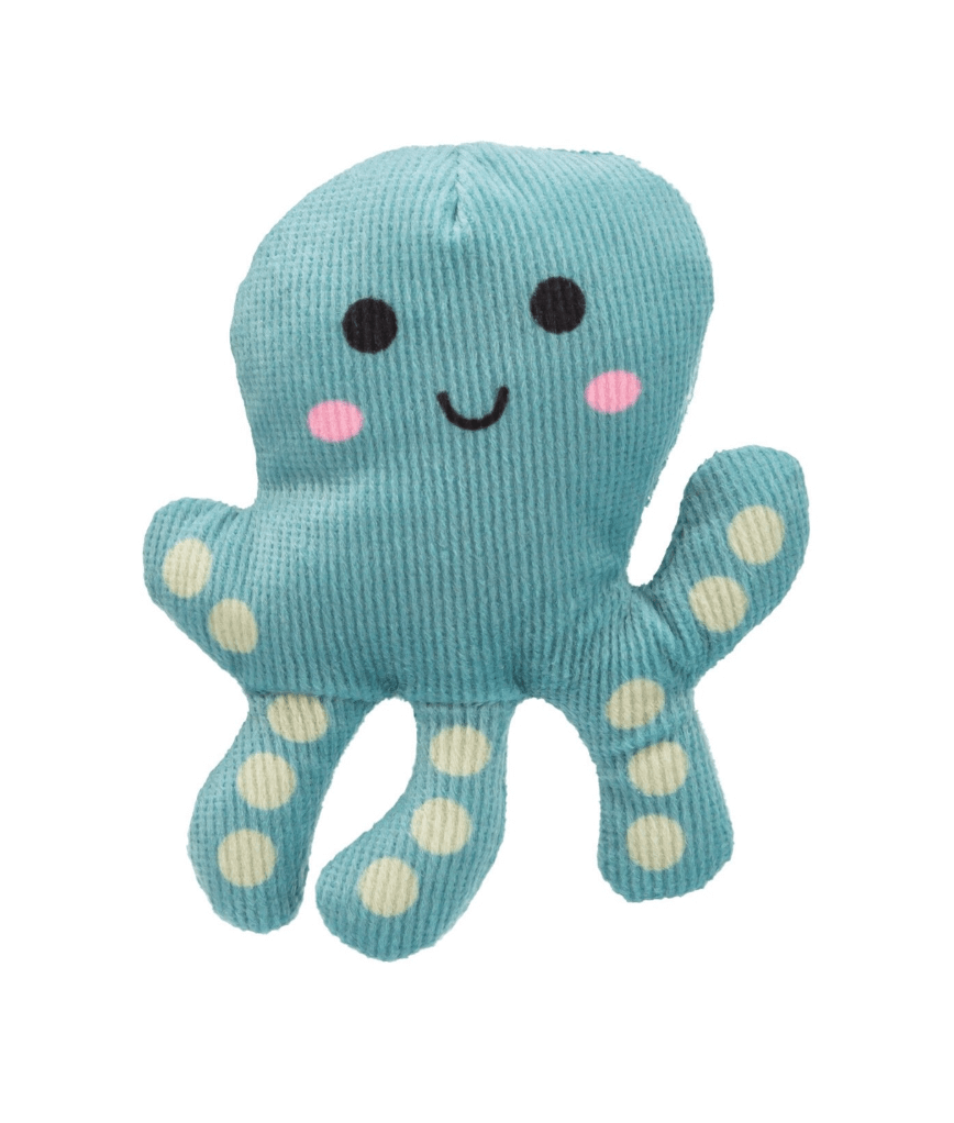 Zabawka dla kota Ośmiornica z kocimiętką 10 cm