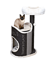 Scratching post Susana 90 cm with bed and cushions